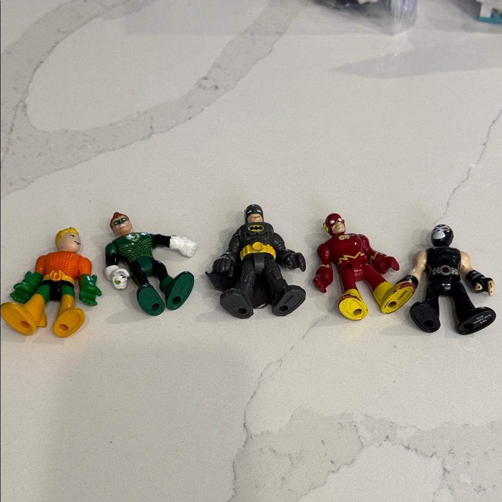 Imaginext DC Superhero Action Figure Bundle